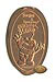 Disneyland pressed coin
