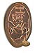 Disneyland pressed coin