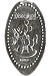 Disneyland pressed coin