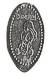 Disneyland pressed coin