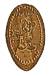Disneyland pressed coin