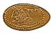 Disneyland pressed coin