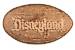 Disneyland pressed coin