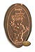 Disneyland pressed penny picture.