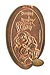 Disneyland pressed penny picture.