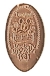 Disneyland pressed penny picture.