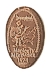 Disneyland pressed penny picture.