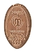 Disneyland pressed penny picture.