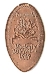 Disneyland pressed penny picture.