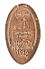 Disneyland pressed penny picture.