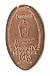 Disneyland pressed penny picture.