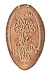 Disneyland pressed penny picture.