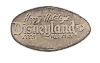 Click here to see any of these tiny Disneyland Pressed Pennies / Elongated Coins up close in Window #1.