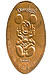 Disneyland elongated coins