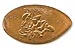 Disneyland elongated coins
