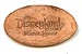 Disneyland elongated coins