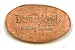 Disneyland elongated coins