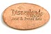 Disneyland elongated coins