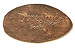 Disneyland elongated coins