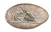 Disneyland elongated coins