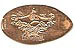 Disneyland elongated coins