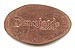 Disneyland elongated coins