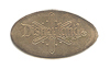 Larger smashed penny image. Select FRAMES in the top right corner or CTRL click to open in a new tab. Default is a pop-up window!