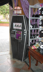 Haunted Mansion "pressed penny" machine