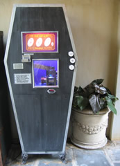 Haunted Mansion "pressed penny" machine