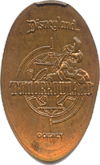 TomorrowLand Pressed Penny DL0246