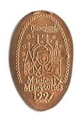 DL0289 Small World 50th 1997 pressed penny