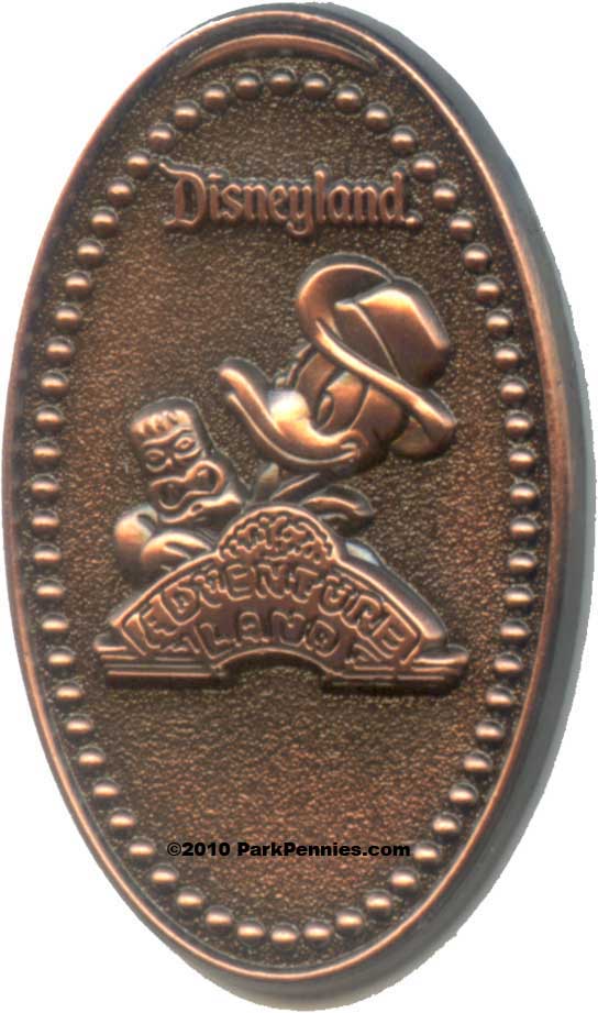 WDI Pressed Penny Style Pins Collection