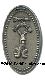 Disney Pin Seasons Greetings Pluto