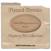 WDI pressed penny pin pouch