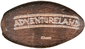 ADVENTURELAND reverse used on the DL0784-786 Indiana Jones pressed coin set. Reported on July 3, 2023.