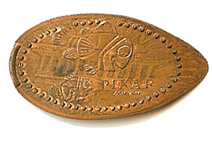 Off-site Disney elongated coin