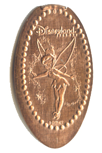 Tinker Bell Stretched Penny