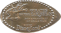 Pirates of the Caribean Cast Member coin CM0005