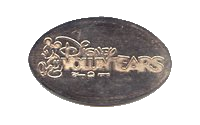 CM0032r-34r and DO0011r-DO0013r Mickey Mouse Disney Type II VoluntEARS small stampback.
