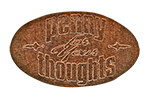 CM0052-54r Cast Member Penny for Your Thoughts backstamp.  