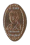CM0006 Retired BILL HOGARTH pressed penny image.