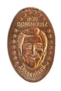 Ron Domiinguez pressed penny