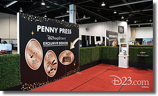 D23 2019 Penny Press Stage Courtesy of D23.com
