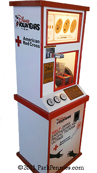 Japan Relief penny press machine