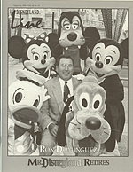 Ron Dominguez Disneyland Line article
