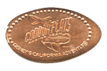 CA0007 Retired CONDOR FLATS RACING TEAM pressed penny. 