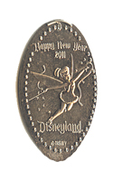Click here to see any of these tiny Disneyland Pressed Pennies / Elongated Coins up close in Window #1.