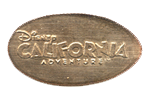 CA0135-137r Disney California Adventure™ pressed dime set reverse. 