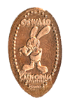 CA0163 Oswald the Rabbit pressed penny. 