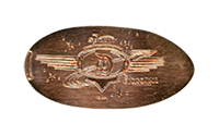 CA0202 60th Soarin' pressed penny